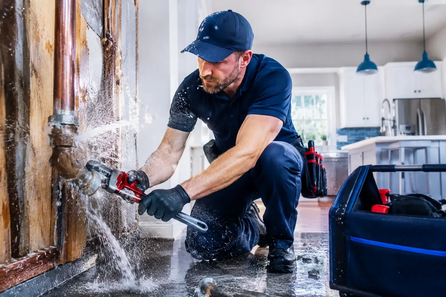 Local emergency pipe repair professionals in Marshall, AR