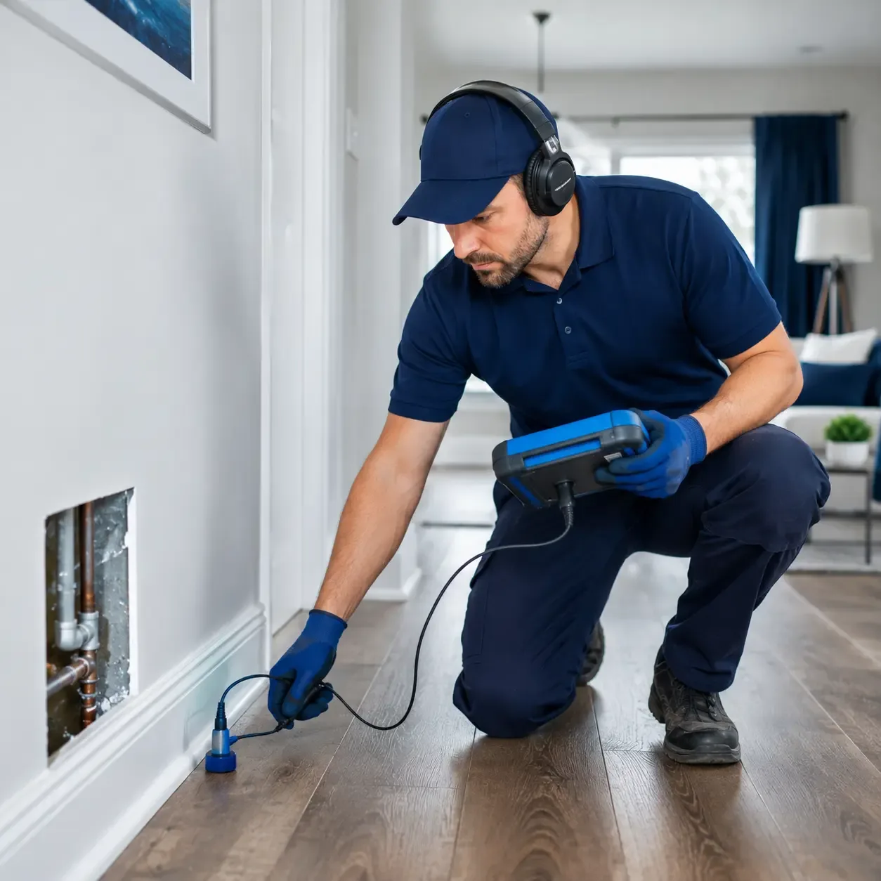 Emergency plumbing professionals serving Marshall, AR
